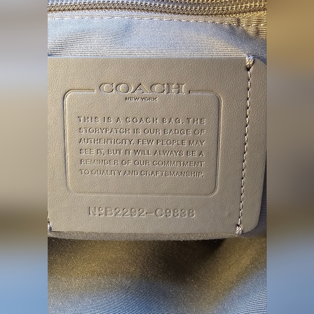 Coach Track Pack In Signature Canvas - Picture 8 of 10